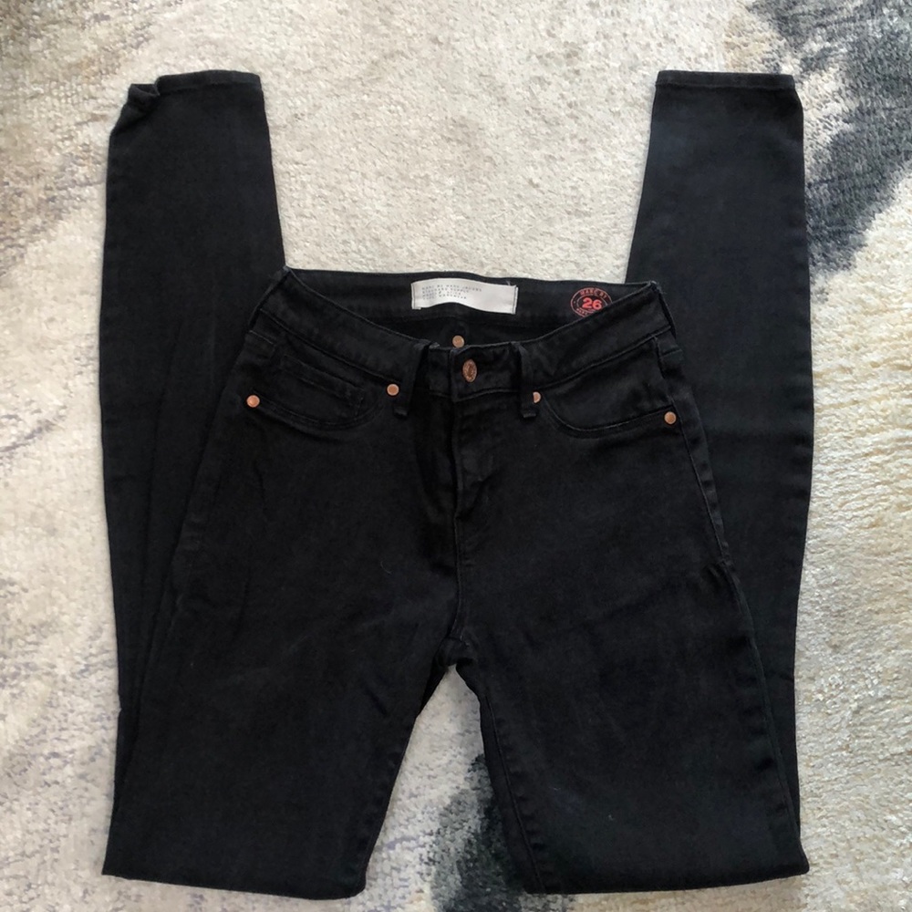 MARC by Marc Jacobs high rise skinny Jean